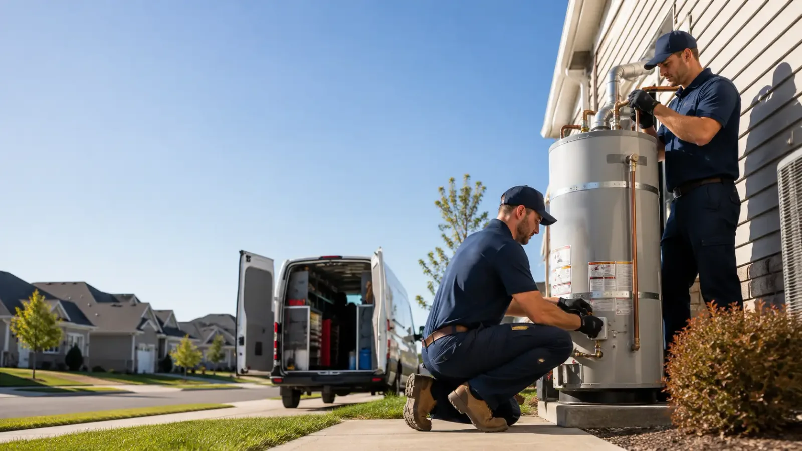 Water Heater Installation in Pottsville, PA
